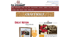 Desktop Screenshot of fhsteinbart.com